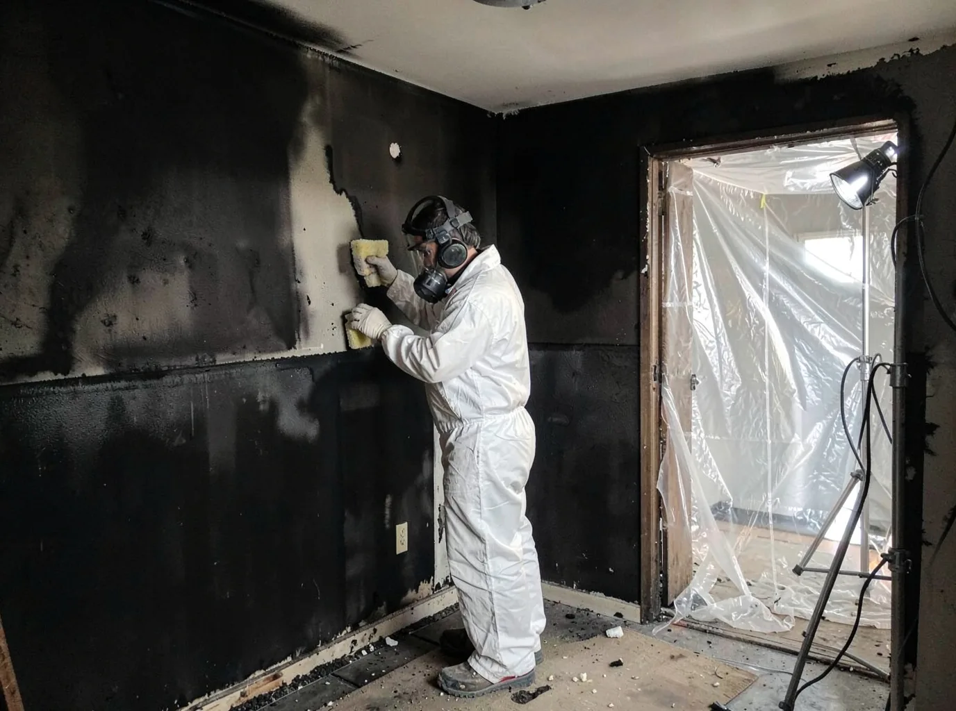 Fire Damage Restoration company in Newcastle, NE