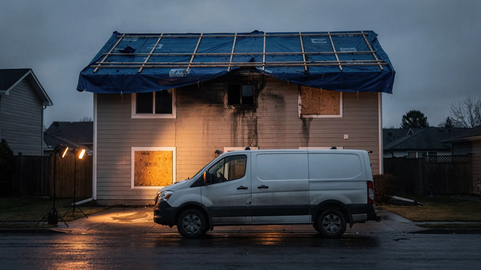 Fire Damage Restoration in Newcastle, NE near me